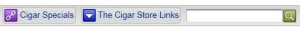 The Cigar Store Toolbar