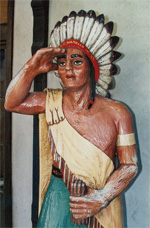 Cigar Store Indian