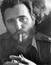 Fidel castro Cigar Smoker