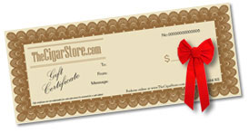 Cigar Gift Certificate