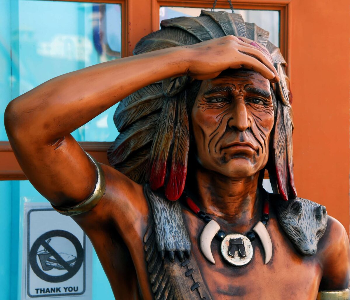 Cigar Store Indians story at The Cigar Store