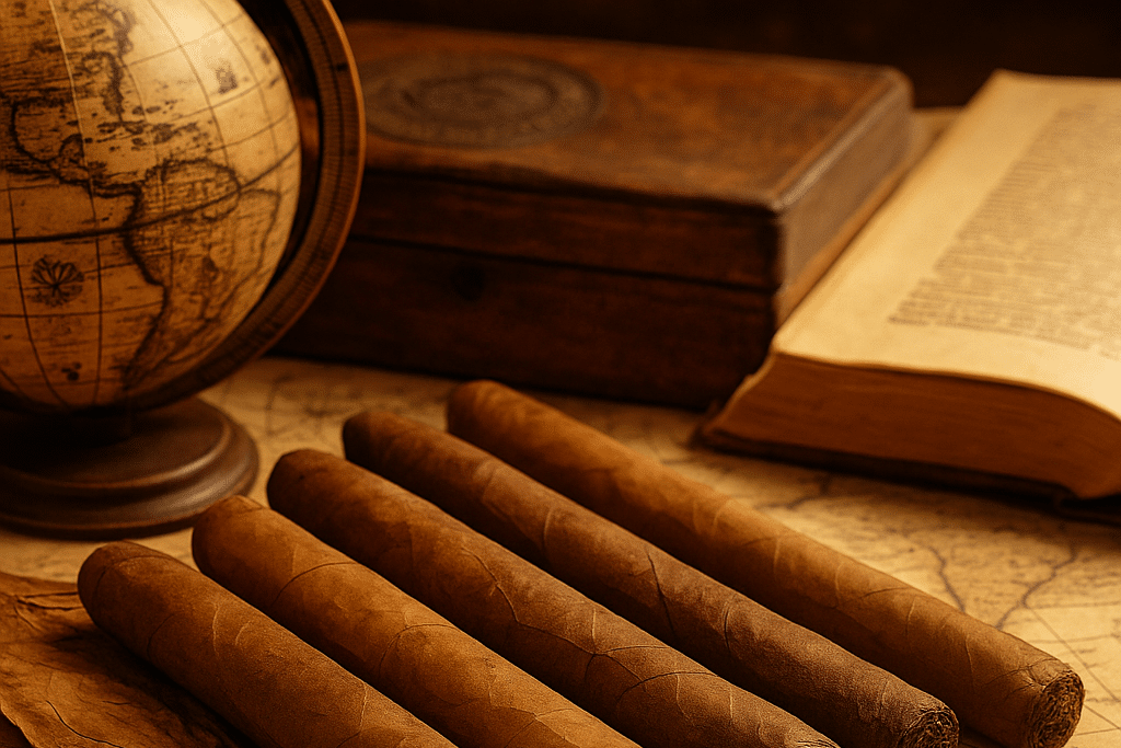 The History of Cigars: From Ancient Rituals to Modern Luxury