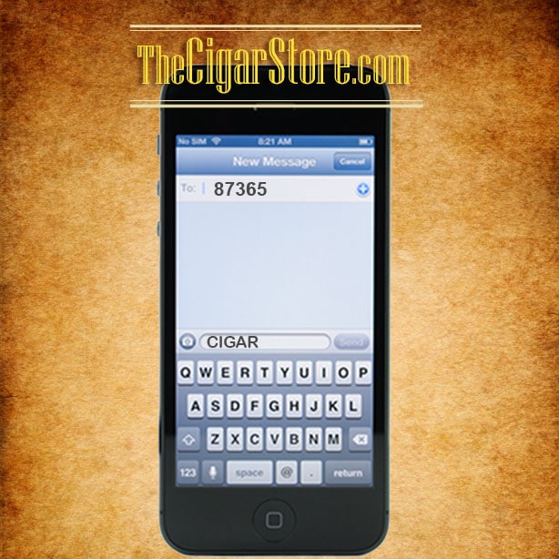 TheCigarStore.com Mobile Text Club