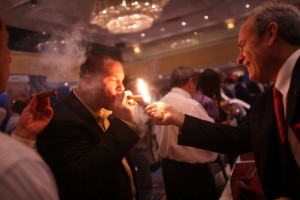 cigar celebration