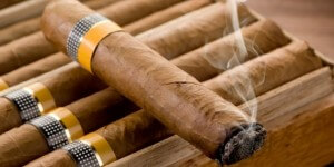 Cigars and ammonia