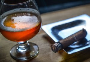 Beer and a Cigar