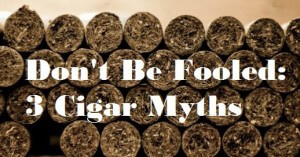 Cigar Myths