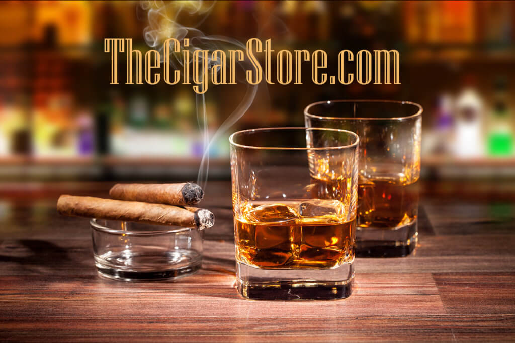 The Cigar Store and Scotch