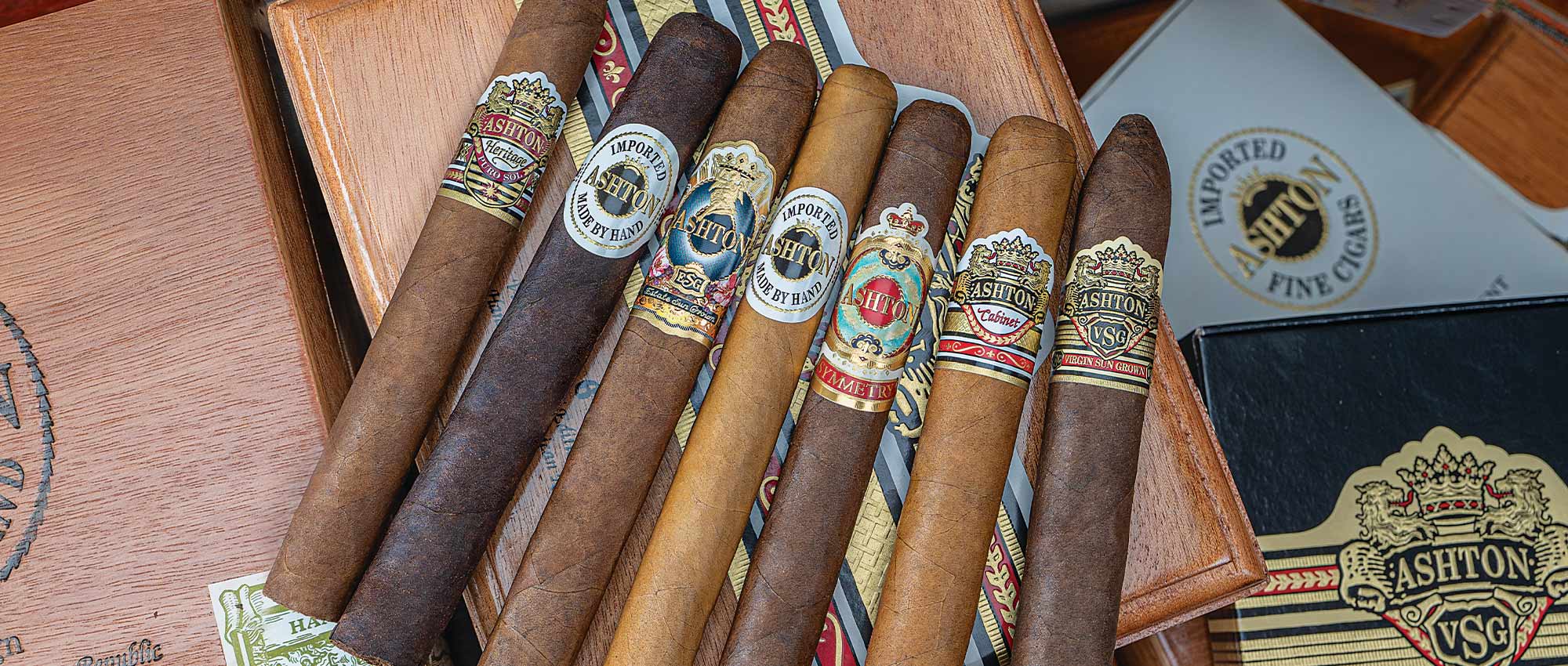 Ashton Cigar for sale online at The Cigar Store