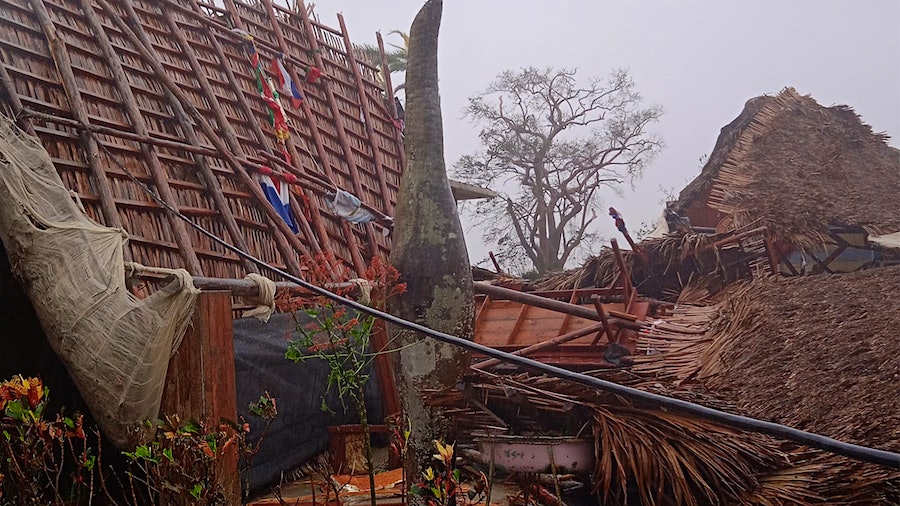 Hurricane Ian Lands In Heart of Cuba’s Tobacco Region