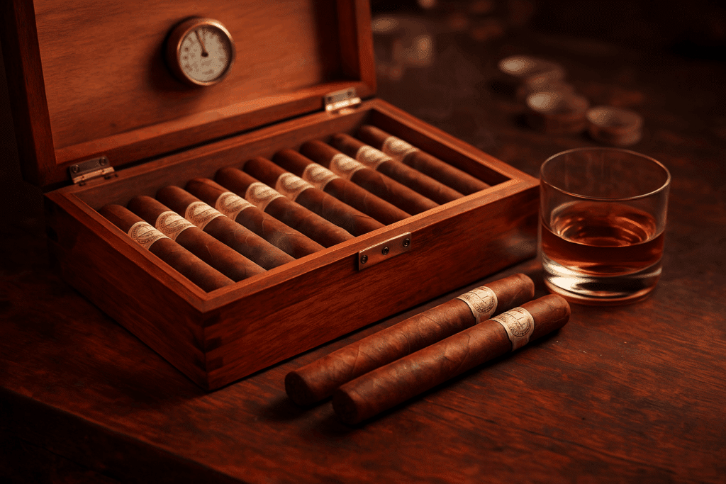 Why Aging Matters: How Time Changes a Cigar’s Flavor. Check out The Cigar Store