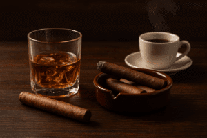 Best Drinks to Pair With Cigars: Whiskey, Coffee, and Beyond at The Cigar Store