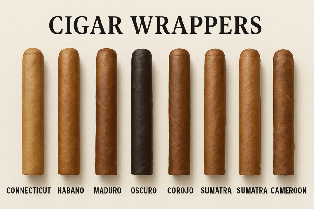 The Cigar Store Understanding Cigar Wrappers