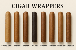 The Cigar Store Understanding Cigar Wrappers