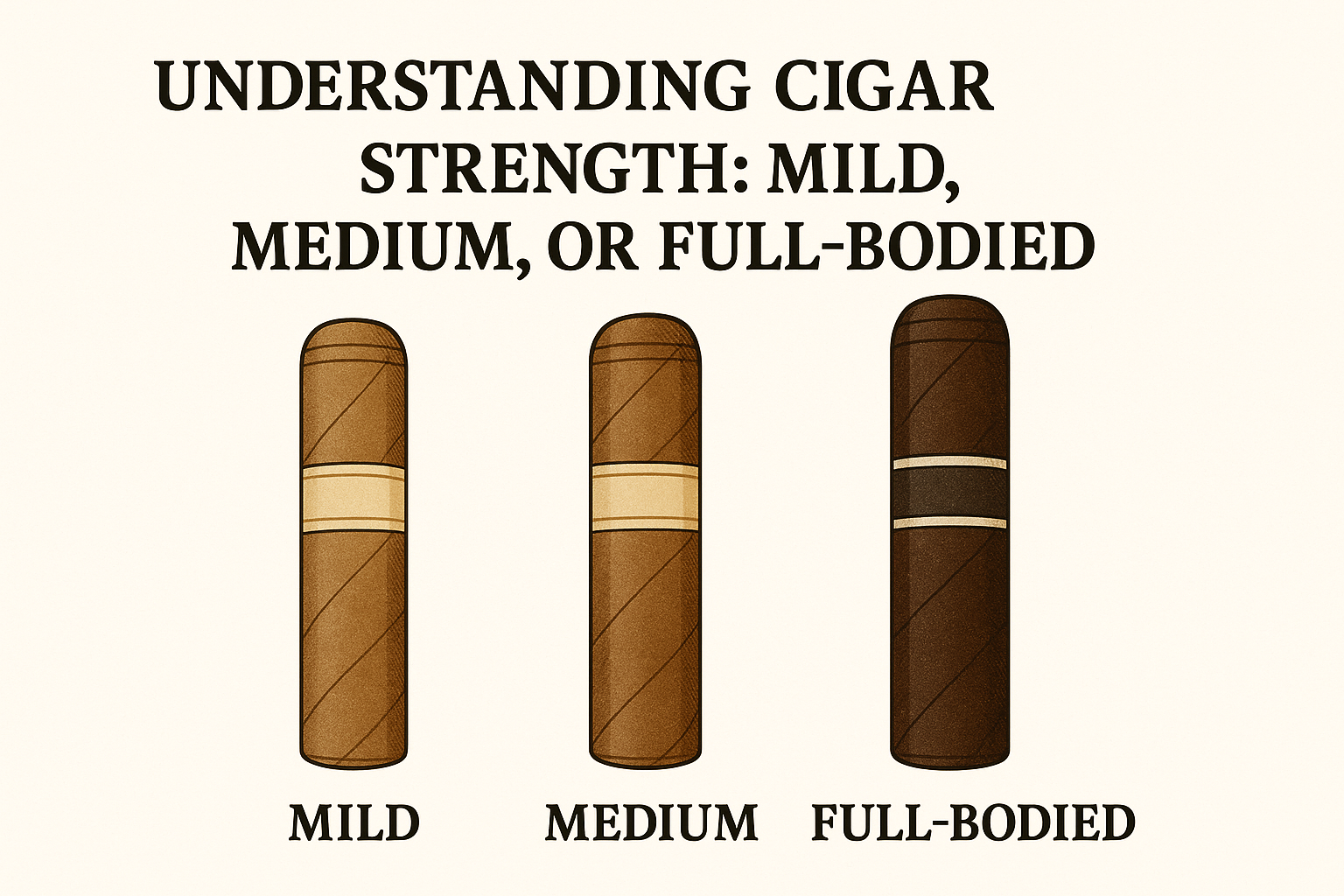 Understanding Cigar Strength: Mild, Medium, or Full-Bodied