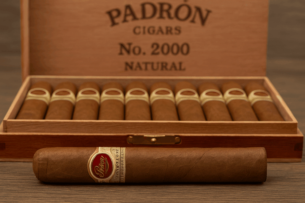 Padron No. 2000 Natural Cigar Review at The Cigar Store