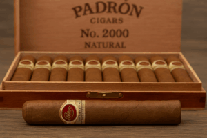 Padron No. 2000 Natural Cigar Review at The Cigar Store