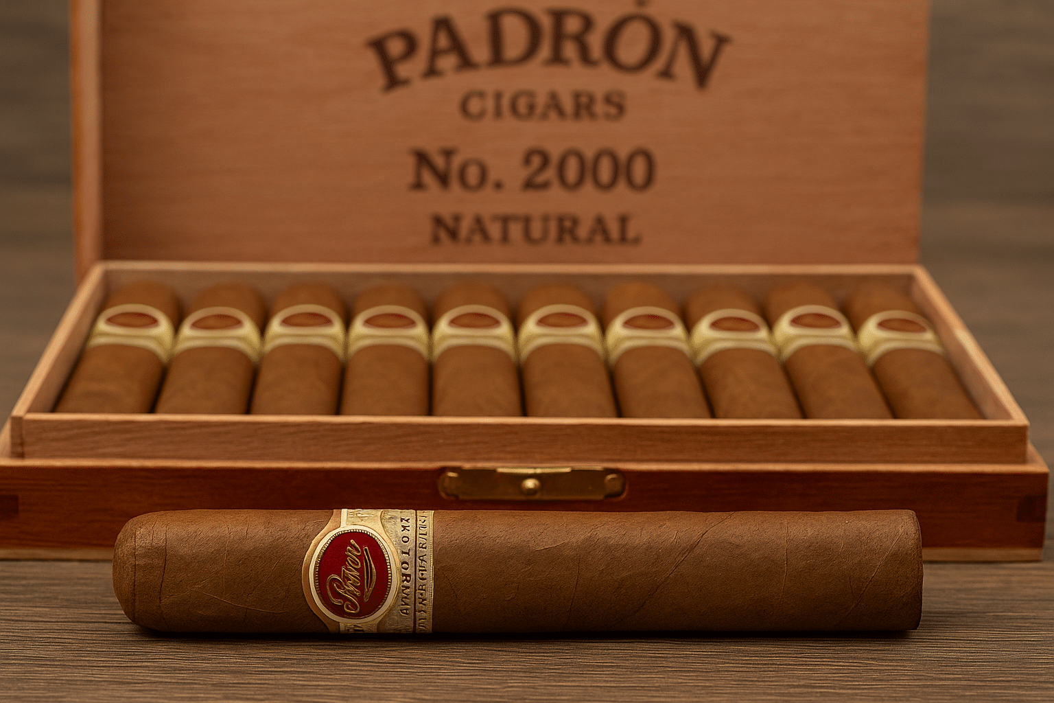 Padron No. 2000 Natural Cigar Review at The Cigar Store