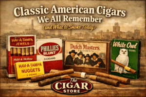 Classic Cigars from The Cigar Store
