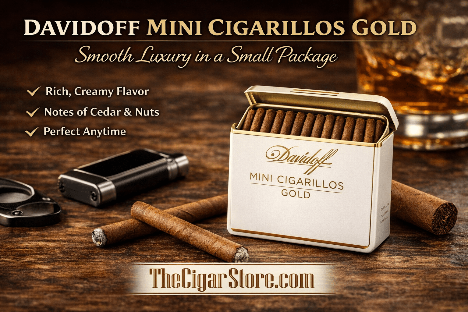 Davidoff Mini Cigarillos Gold Review