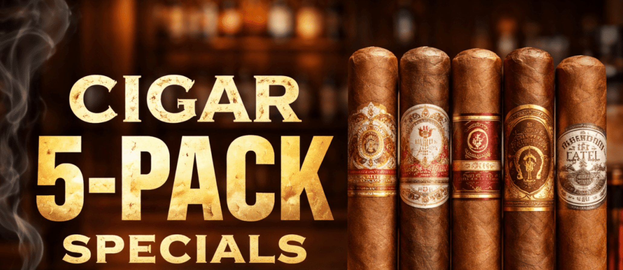 Ready to expand your cigar experience? Browse the 5-pack cigar selection at The Cigar Store and discover premium smokes at a fraction of the cost of a full box.