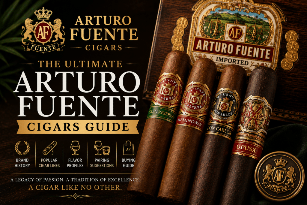 Arturo Fuente Cigars Guide at The Cigar Store