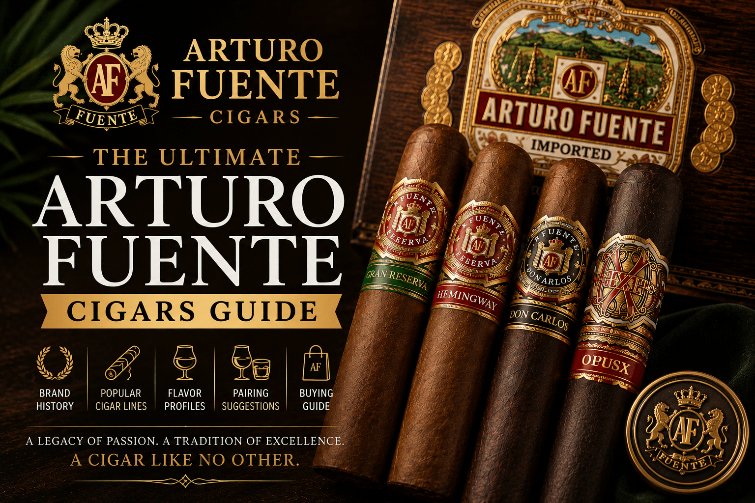 Arturo Fuente Cigars Guide at The Cigar Store