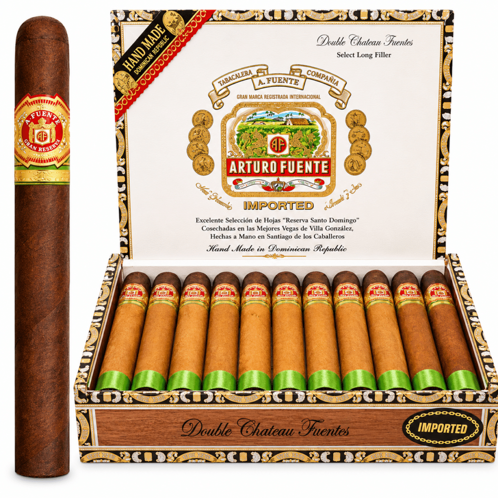 Arturo Fuente Double Chateau Natural Cigar Review