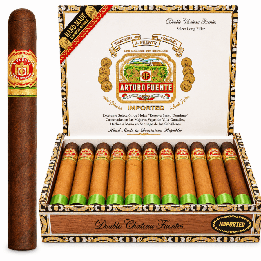 Arturo Fuente Double Chateau Natural Cigar Review