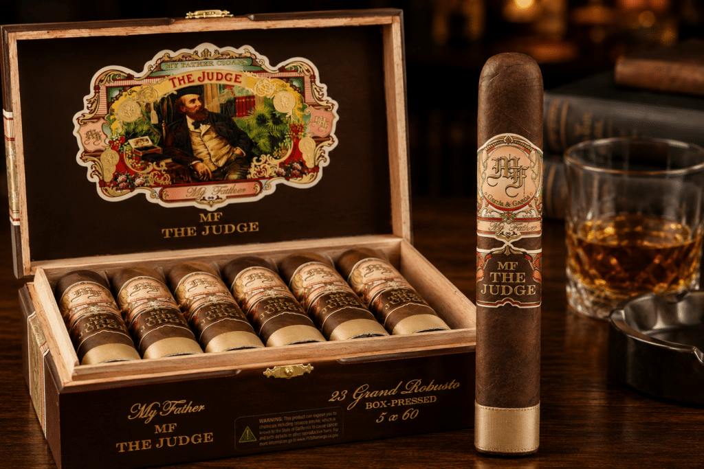 My Father The Judge Grand Robusto Cigar Review