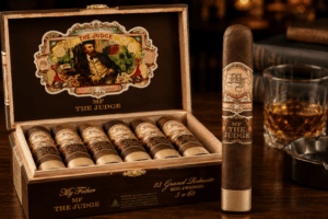 My Father The Judge Grand Robusto Cigar Review
