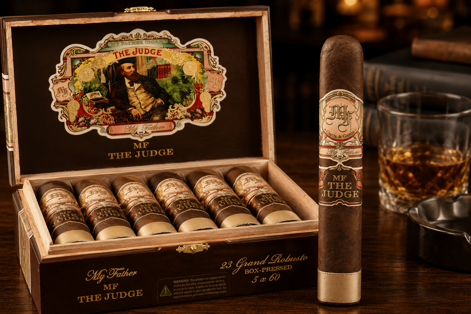 My Father The Judge Grand Robusto Cigar Review