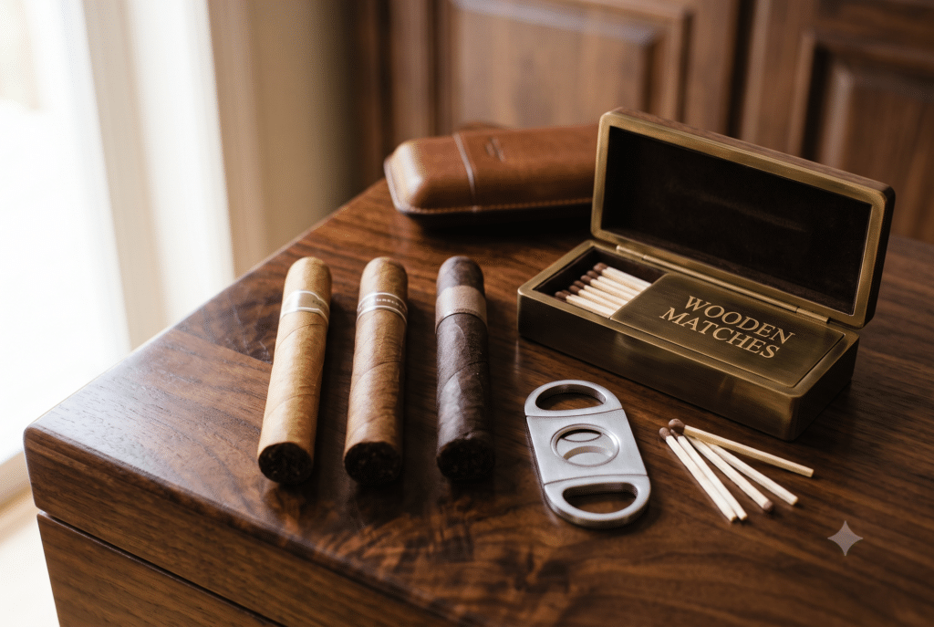 A Beginner's Guide to Choosing Your First Cigar