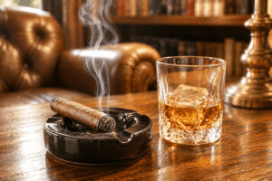 The Cigar Store Guide to Pairing Cigars with Whiskey