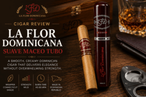 La Flor Dominicana Suave Maceo Tubo Cigar Review