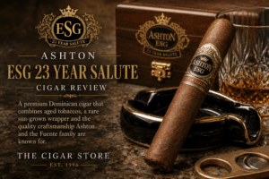 Ashton ESG 23 Year Salute Cigar Review