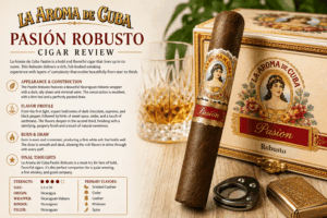 La Aroma de Cuba Pasión Robusto Cigar Review