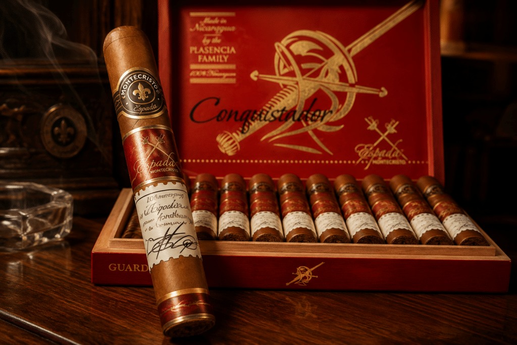 Montecristo Espada Conquistador Guard Toro Cigar Review