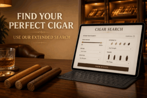 How to Find the Right Cigar with The Cigar Store’s Extended Search