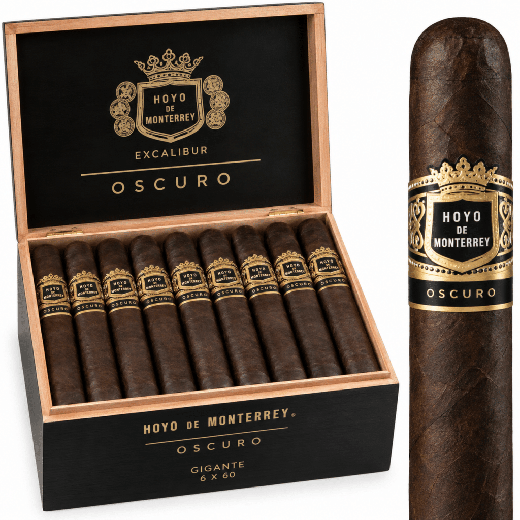 HOYO DE MONTERREY OSCURO GIGANTE CIGAR REVIEW