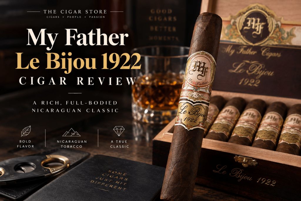 My Father Le Bijou 1922 cigar reviews at The Cigar Store