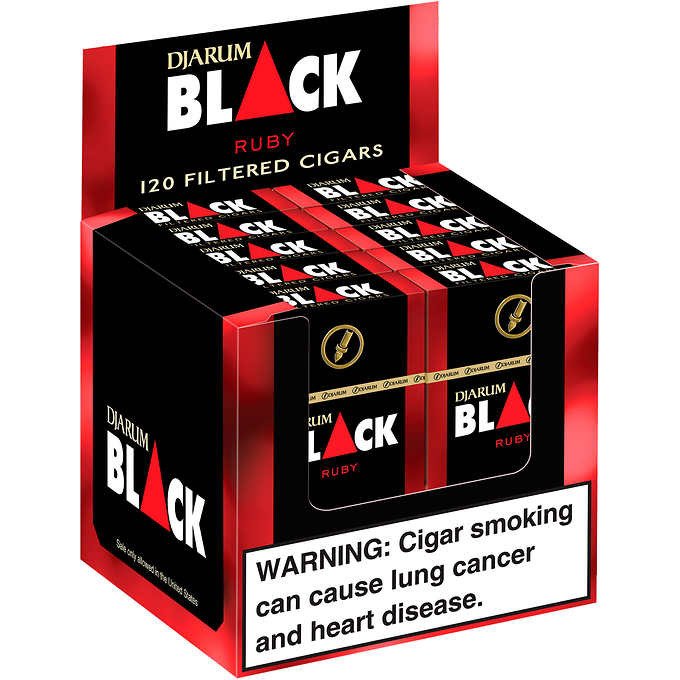 Djarum Filtered Clove Cigars Ruby Black Cherry online cigar store