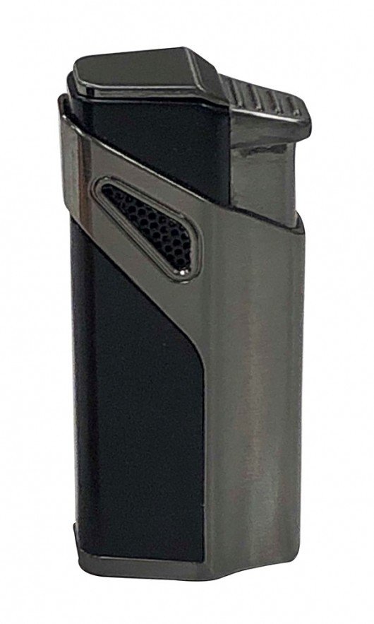 Matrix Gun Metal Torch Lighter cigar lighter