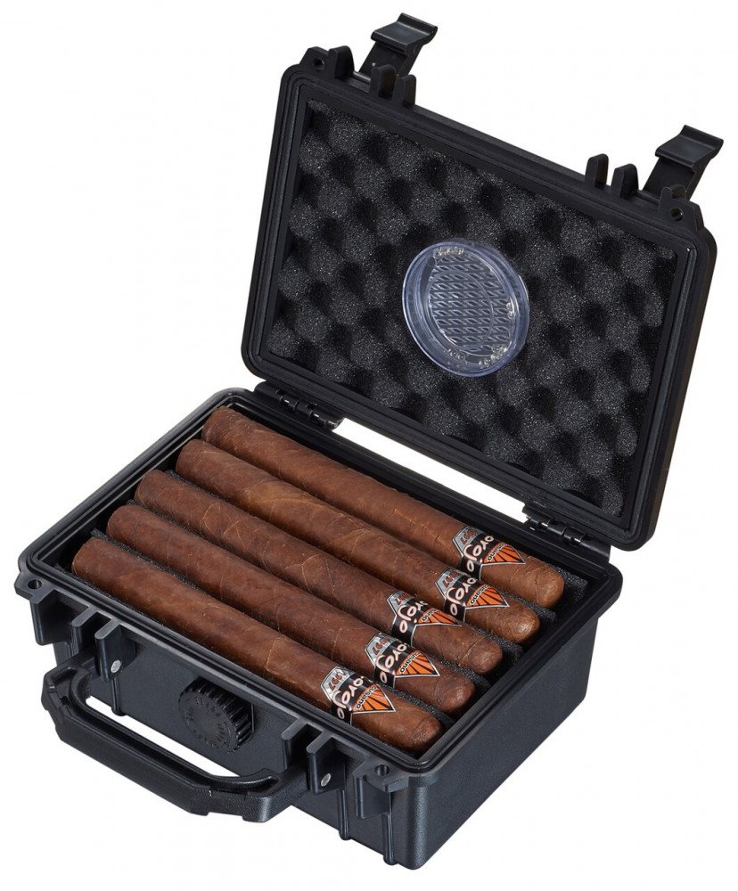 Visol Rider Hard Plastic Travel Cigar Humidor online cigar store
